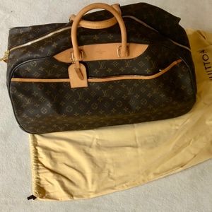 Louis Vuitton Eole 60 Rolling Duffle w/Dustbag!